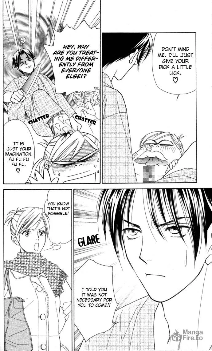 Read Itadakimasu chapter 16 image 19 on Lezhin