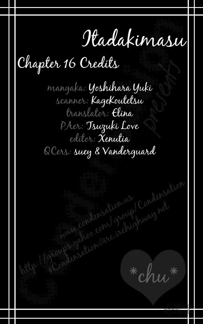 Read Itadakimasu chapter 16 image 2 on Lezhin