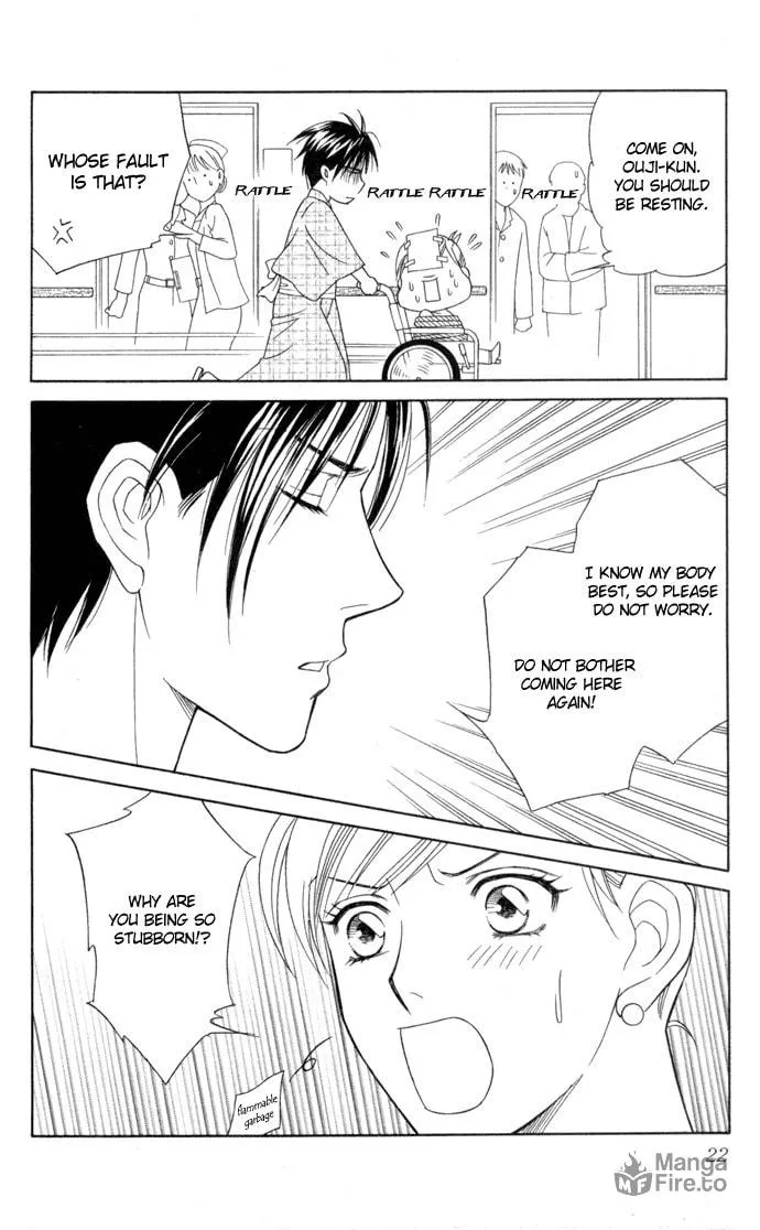 Read Itadakimasu chapter 16 image 23 on Lezhin