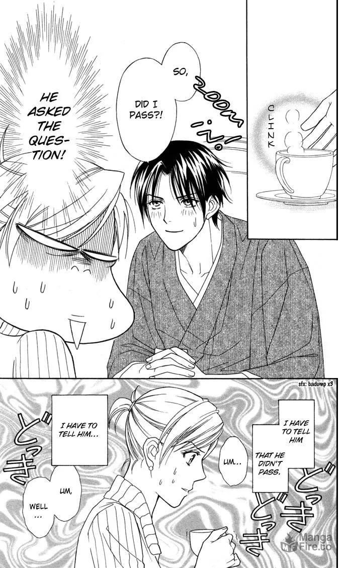 Read Itadakimasu chapter 17 image 11 on Lezhin