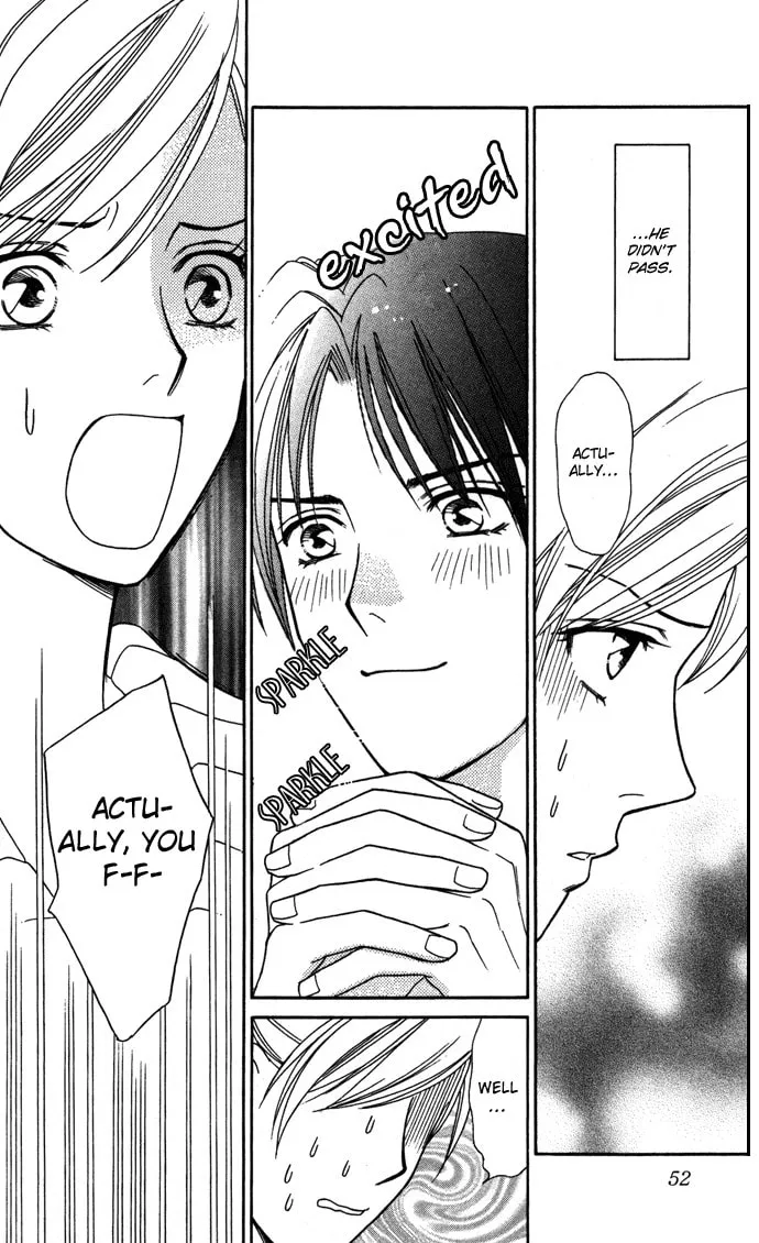 Read Itadakimasu chapter 17 image 12 on Lezhin