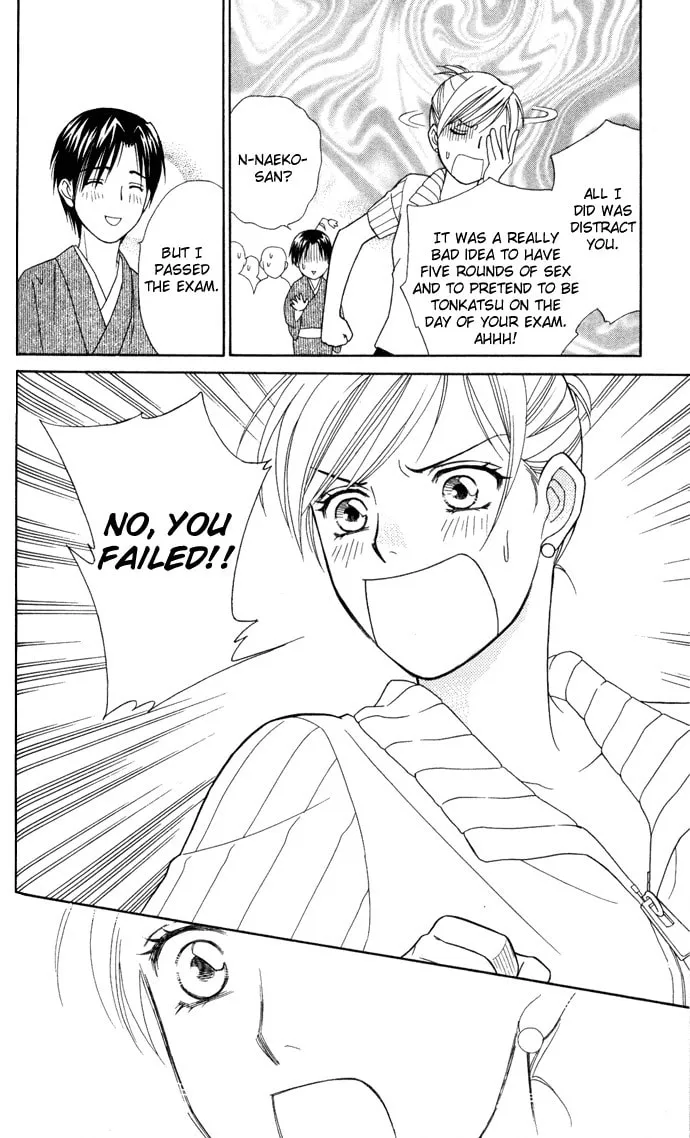Read Itadakimasu chapter 17 image 28 on Lezhin