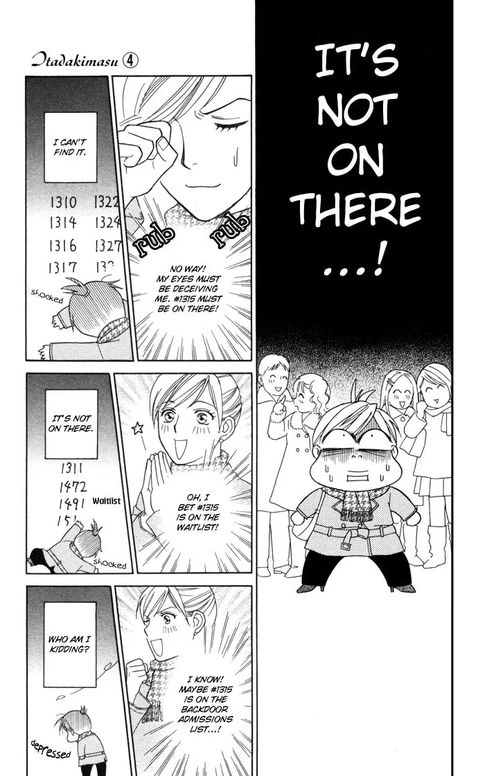 Read Itadakimasu chapter 17 image 3 on Lezhin
