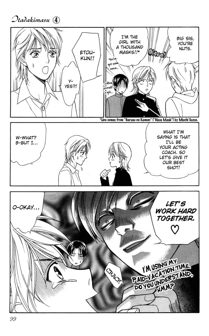 Read Itadakimasu chapter 18 image 21 on Lezhin