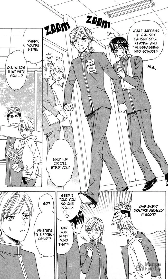Read Itadakimasu chapter 18 image 9 on Lezhin