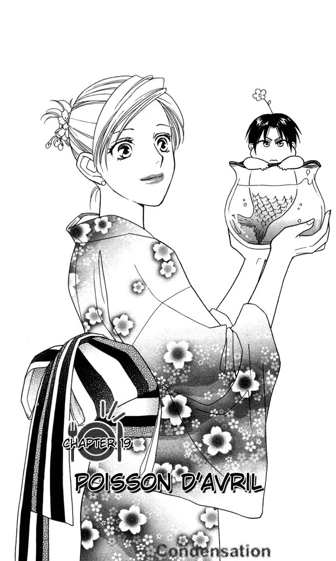 Read Itadakimasu chapter 19 image 1 on Lezhin
