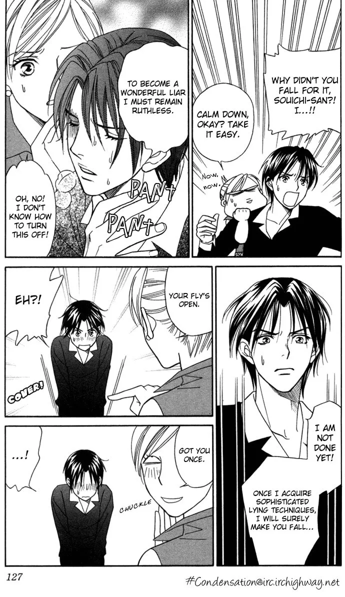 Read Itadakimasu chapter 19 image 13 on Lezhin