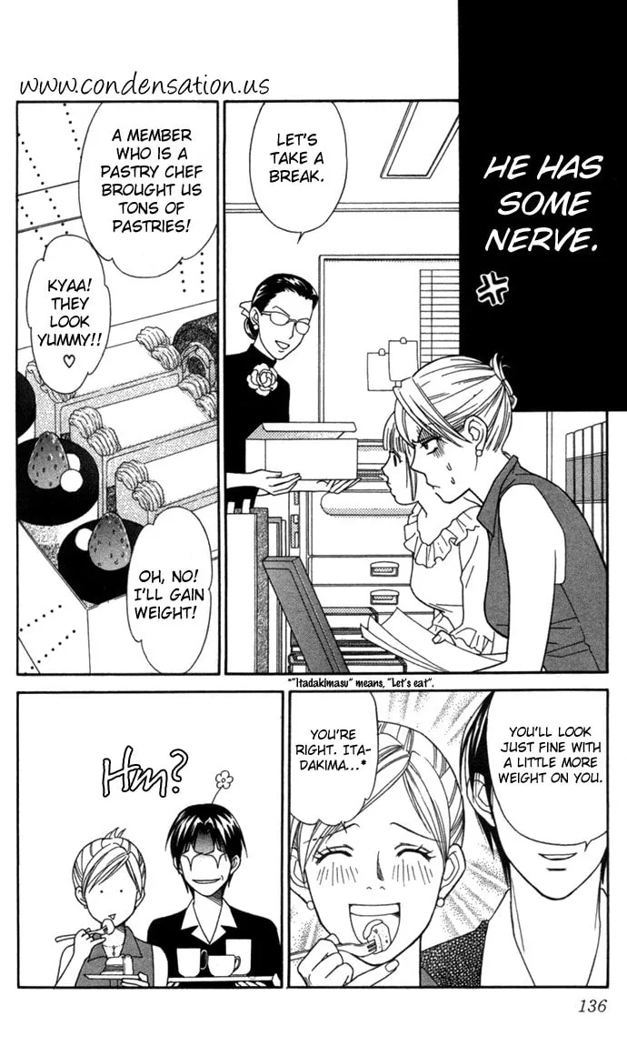Read Itadakimasu chapter 19 image 22 on Lezhin