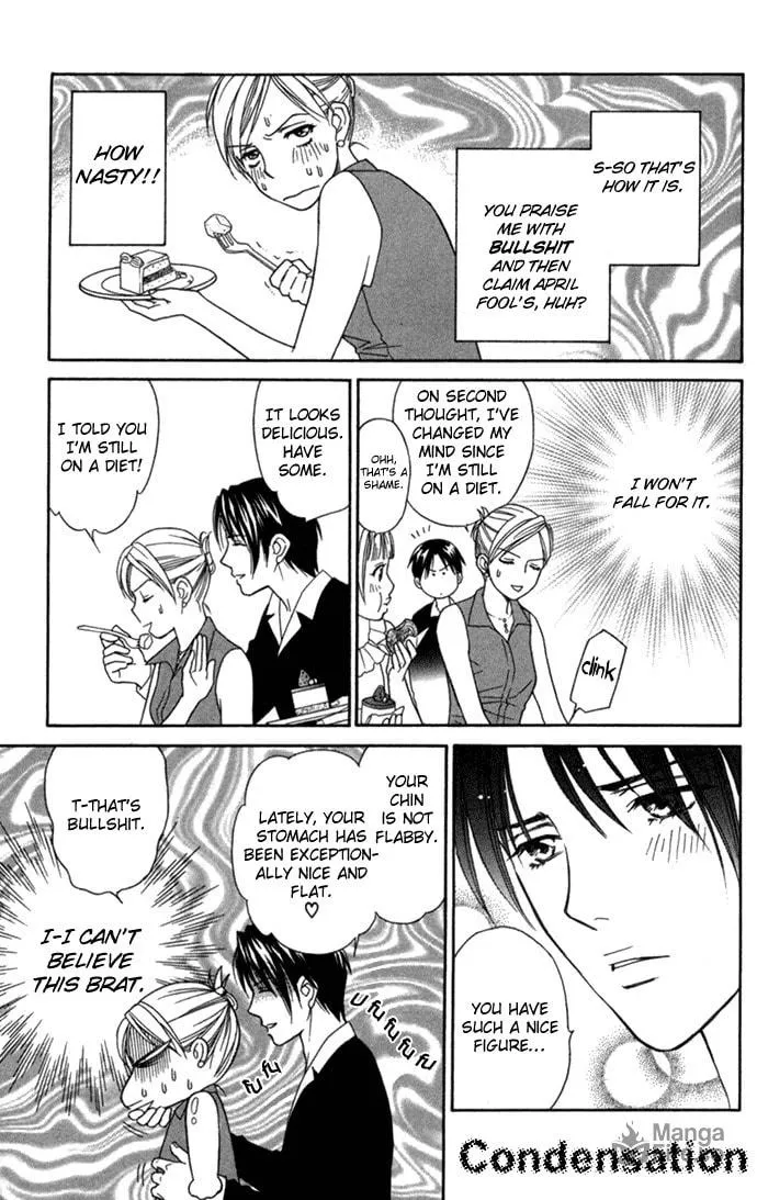 Read Itadakimasu chapter 19 image 23 on Lezhin