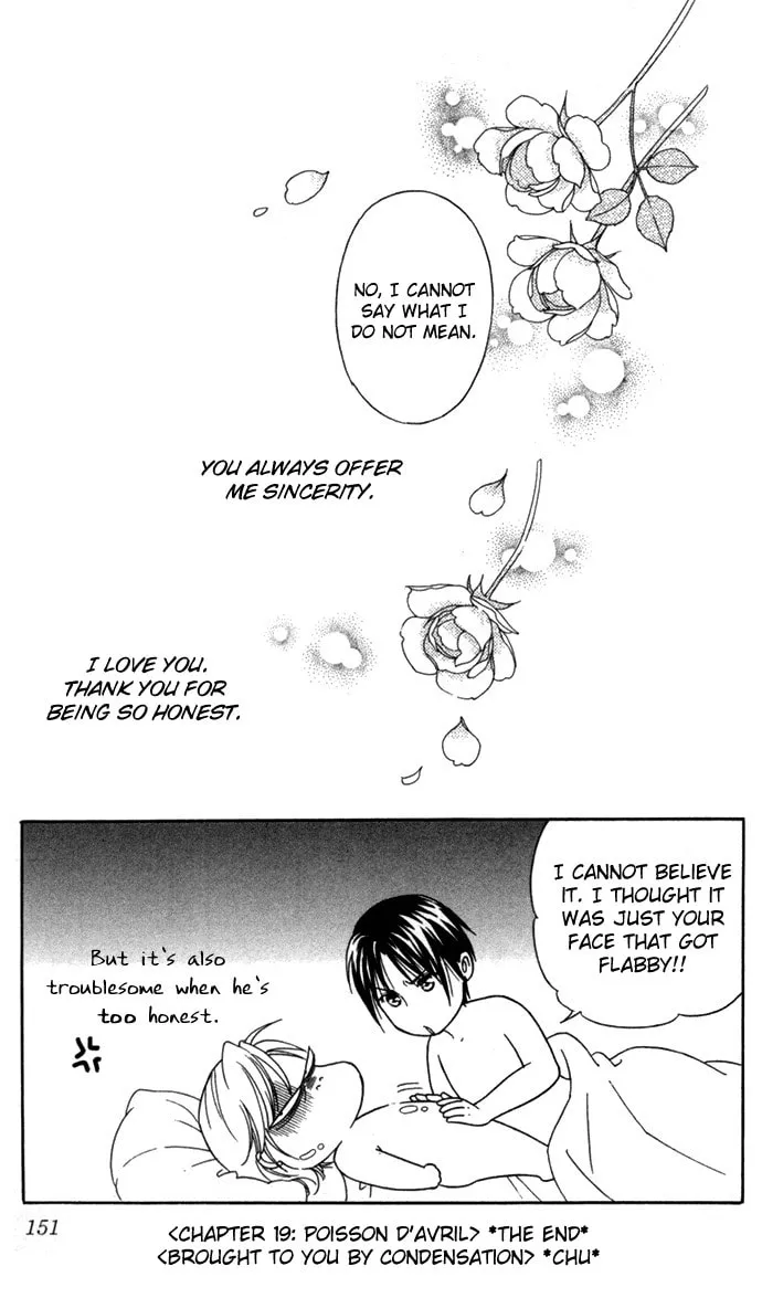 Read Itadakimasu chapter 19 image 37 on Lezhin