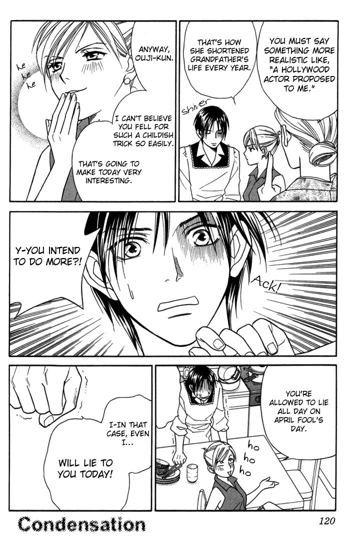 Read Itadakimasu chapter 19 image 6 on Lezhin