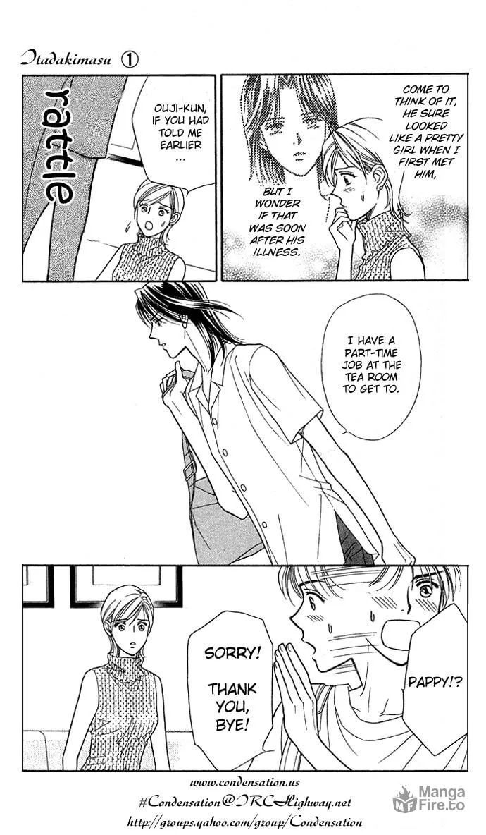 Read Itadakimasu chapter 2 image 17 on Lezhin