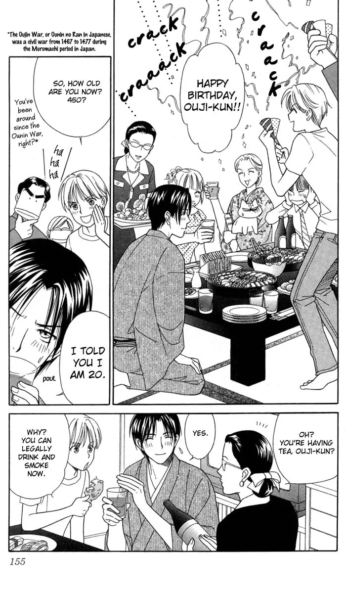 Read Itadakimasu chapter 20 image 3 on Lezhin
