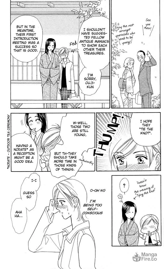 Read Itadakimasu chapter 3 image 14 on Lezhin
