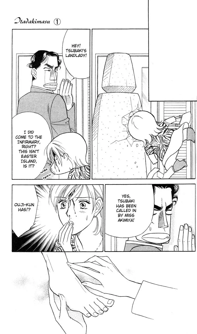 Read Itadakimasu chapter 4 image 21 on Lezhin