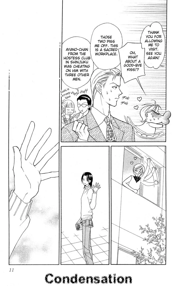 Read Itadakimasu chapter 6 image 10 on Lezhin