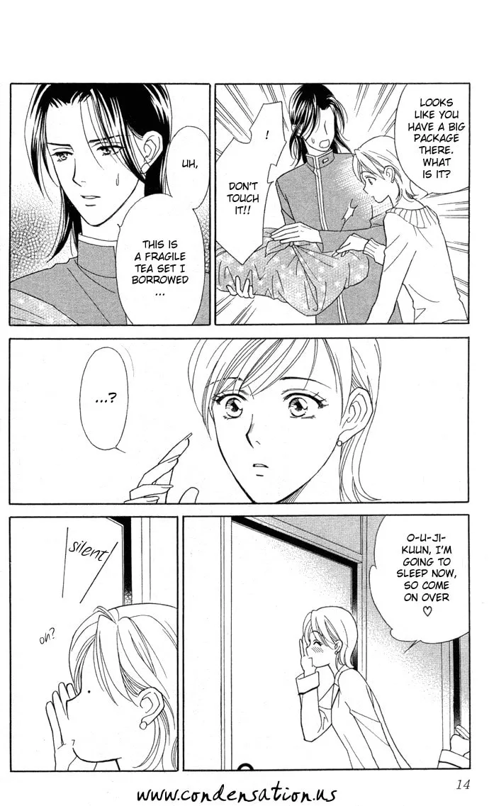 Read Itadakimasu chapter 6 image 13 on Lezhin
