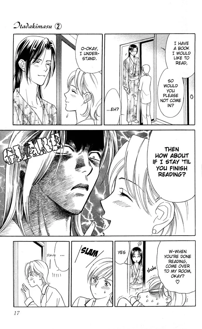 Read Itadakimasu chapter 6 image 16 on Lezhin