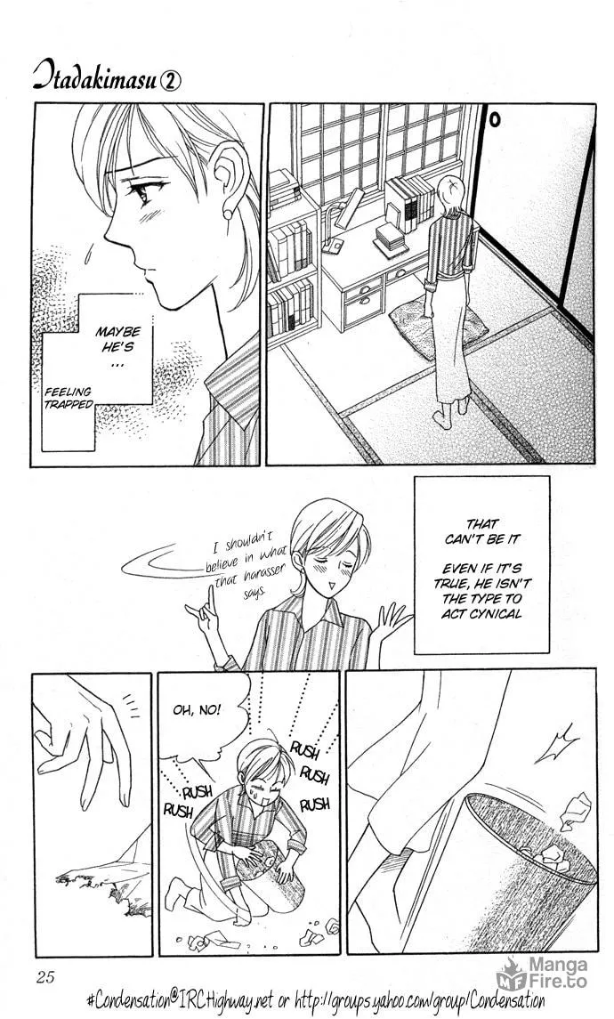 Read Itadakimasu chapter 6 image 24 on Lezhin