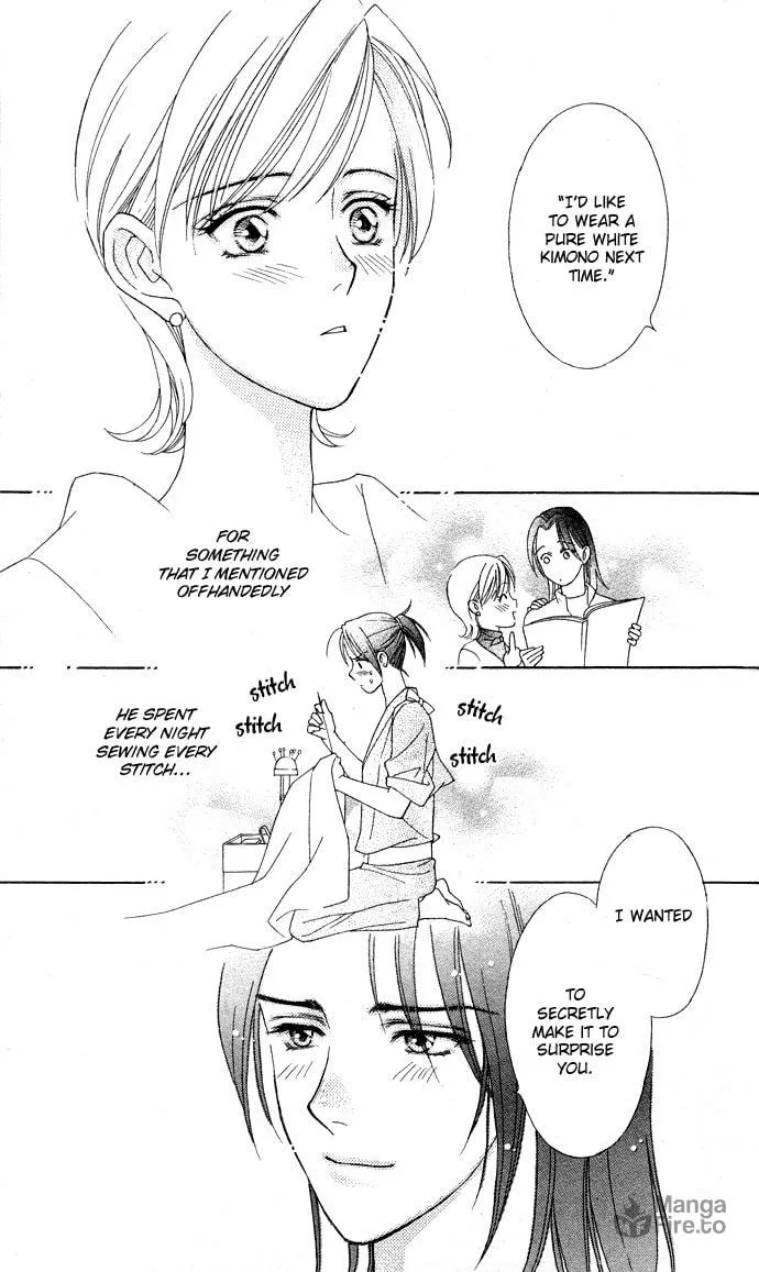 Read Itadakimasu chapter 6 image 34 on Lezhin