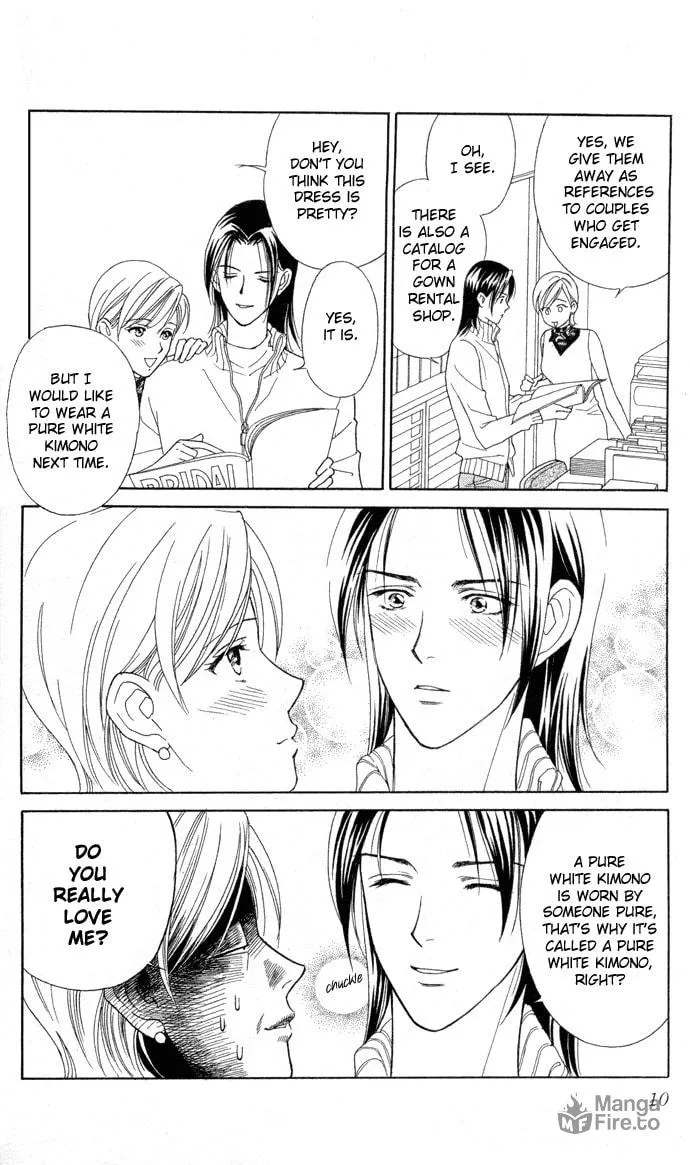 Read Itadakimasu chapter 6 image 9 on Lezhin