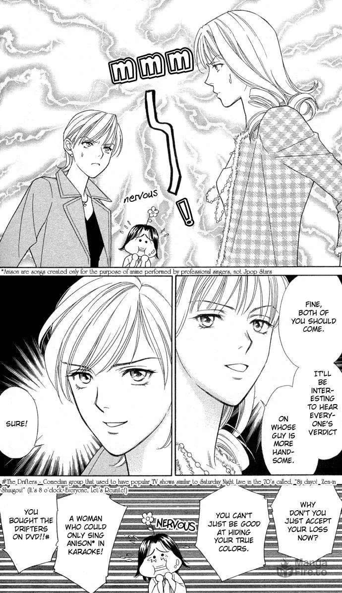 Read Itadakimasu chapter 7 image 9 on Lezhin