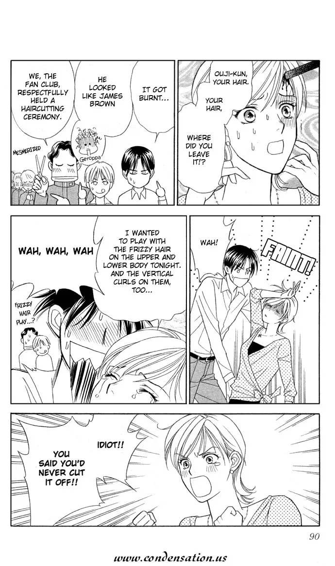 Read Itadakimasu chapter 8 image 13 on Lezhin