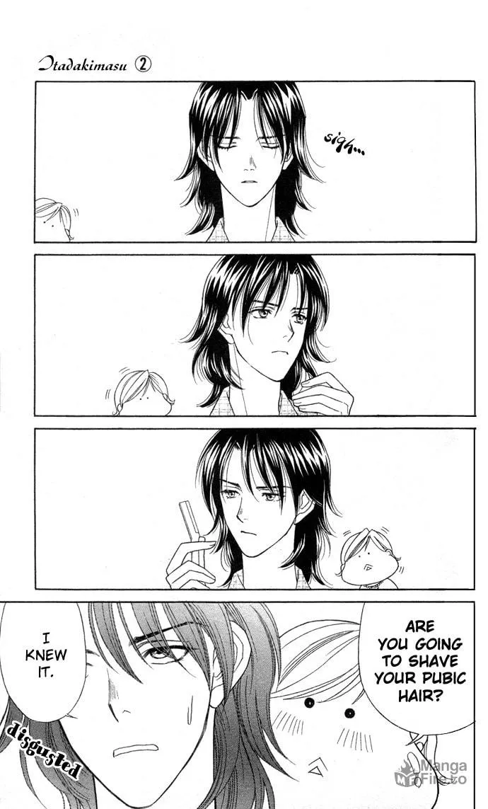 Read Itadakimasu chapter 8 image 2 on Lezhin
