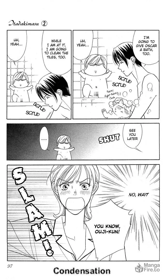Read Itadakimasu chapter 8 image 20 on Lezhin