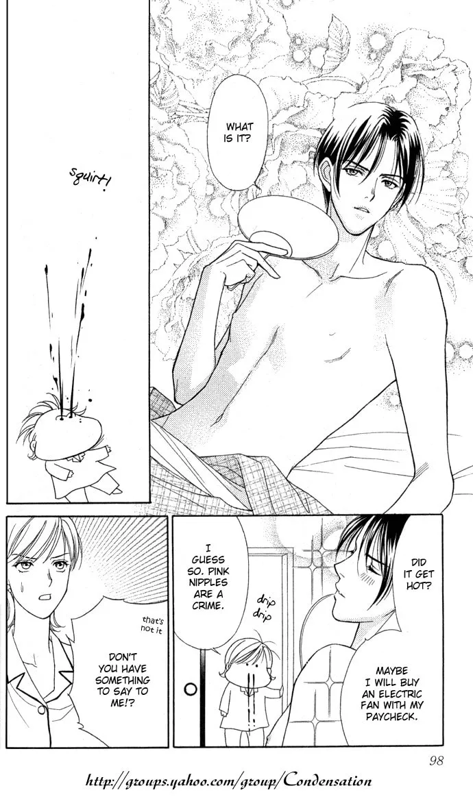 Read Itadakimasu chapter 8 image 21 on Lezhin