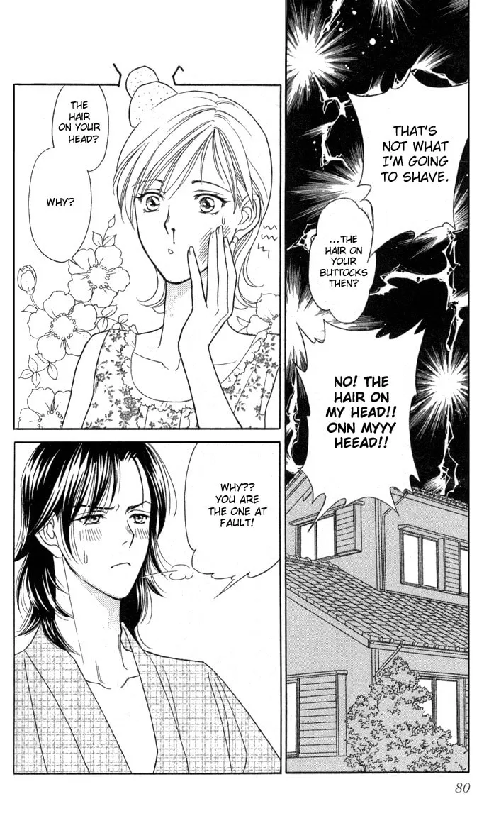 Read Itadakimasu chapter 8 image 3 on Lezhin