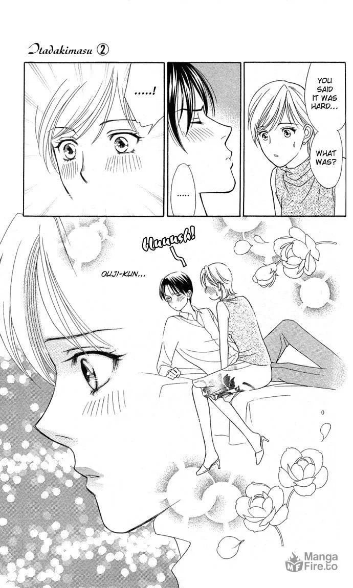 Read Itadakimasu chapter 8 image 34 on Lezhin