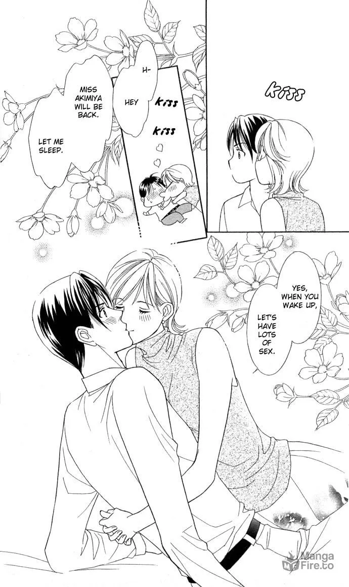 Read Itadakimasu chapter 8 image 35 on Lezhin