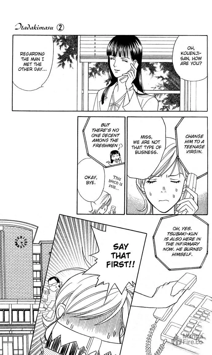 Read Itadakimasu chapter 8 image 8 on Lezhin