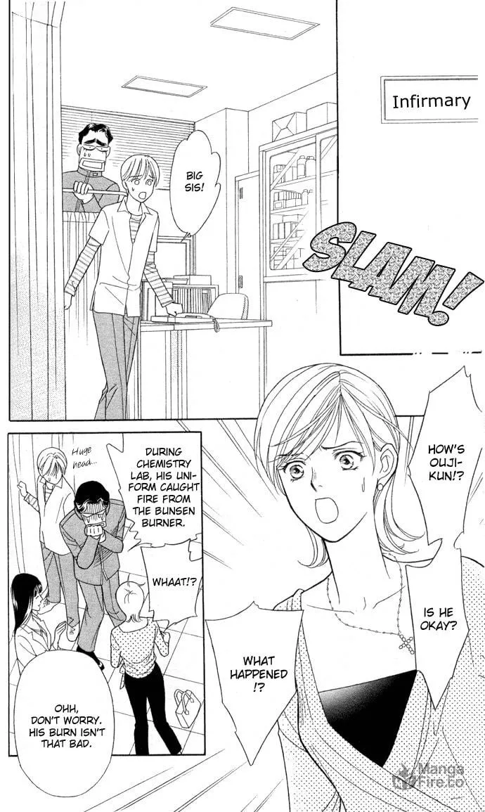 Read Itadakimasu chapter 8 image 9 on Lezhin