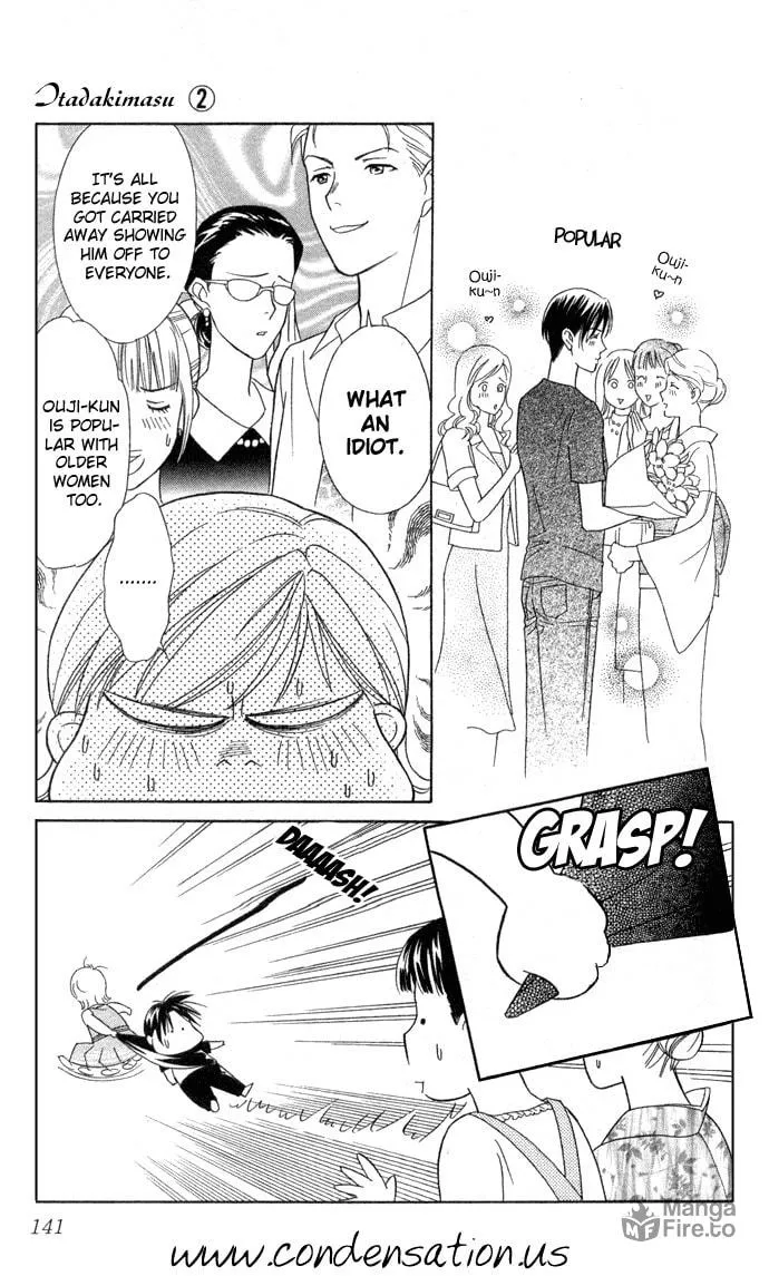 Read Itadakimasu chapter 9 image 26 on Lezhin