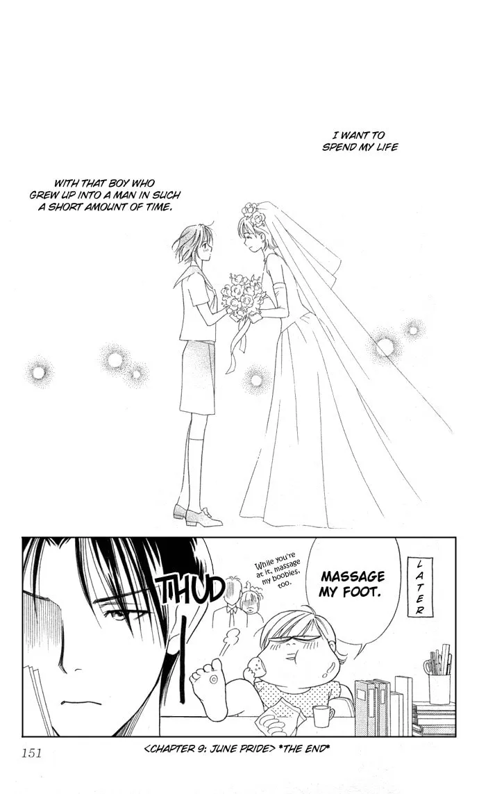 Read Itadakimasu chapter 9 image 36 on Lezhin