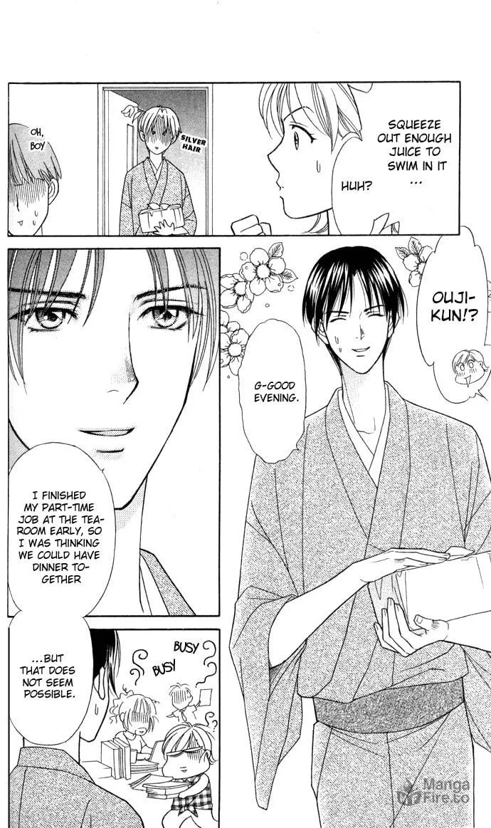 Read Itadakimasu chapter 9 image 5 on Lezhin