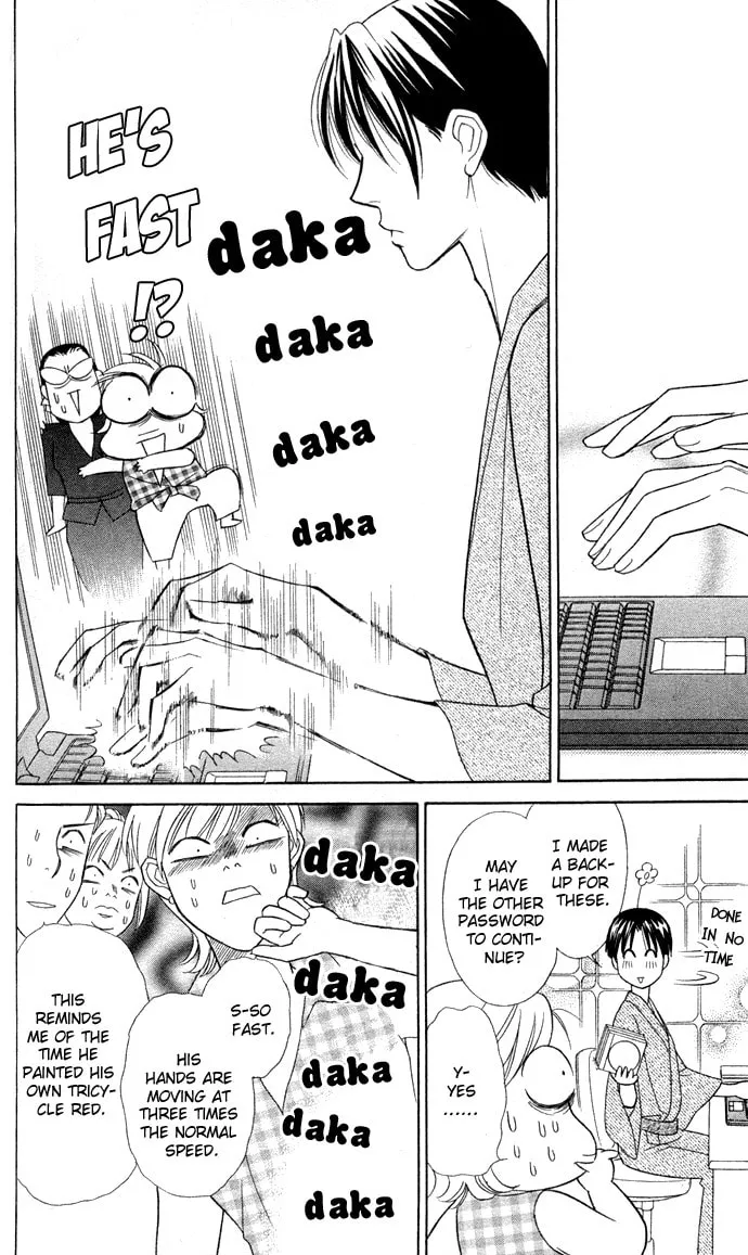 Read Itadakimasu chapter 9 image 7 on Lezhin