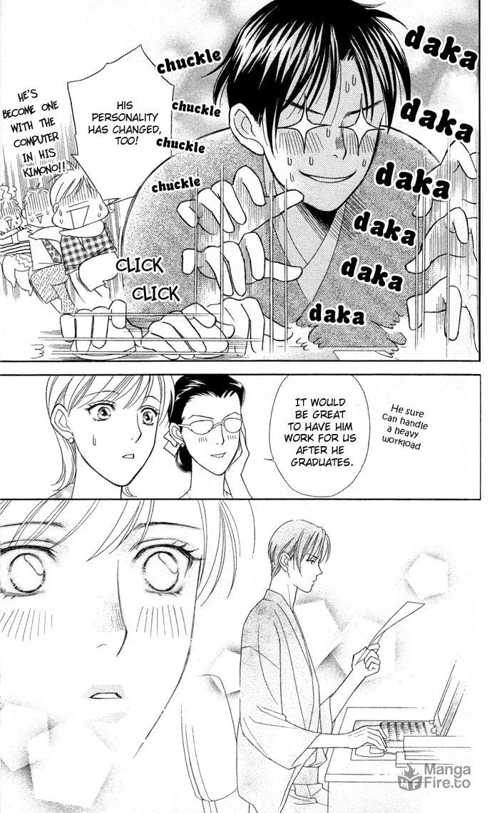 Read Itadakimasu chapter 9 image 8 on Lezhin