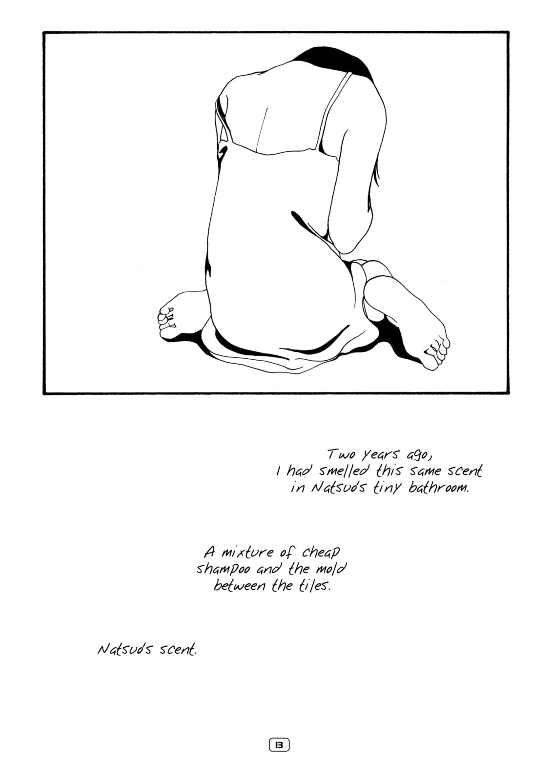 Read Itaitashii Love chapter 1 image 12 on Lezhin