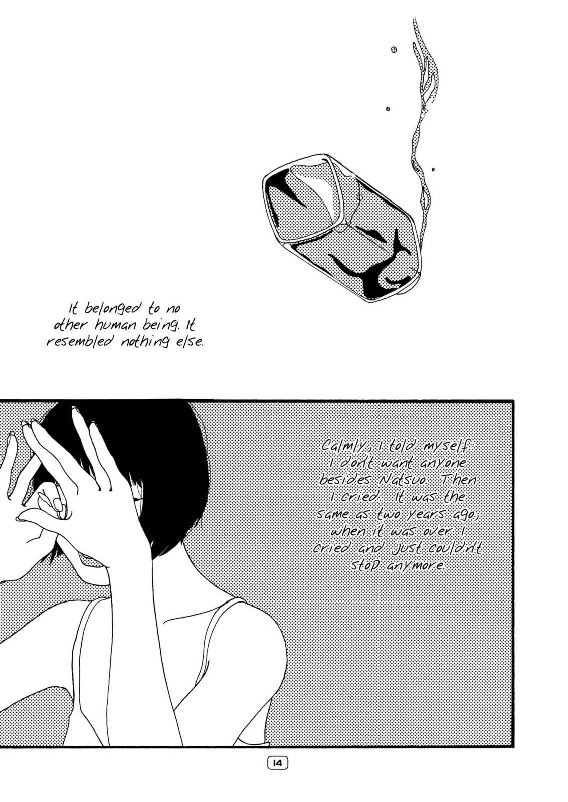 Read Itaitashii Love chapter 1 image 13 on Lezhin