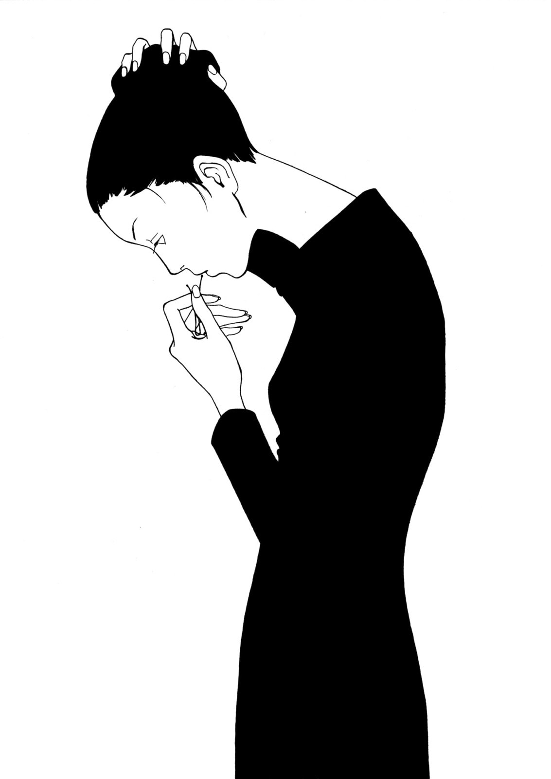 Read Itaitashii Love chapter 1 image 4 on Lezhin