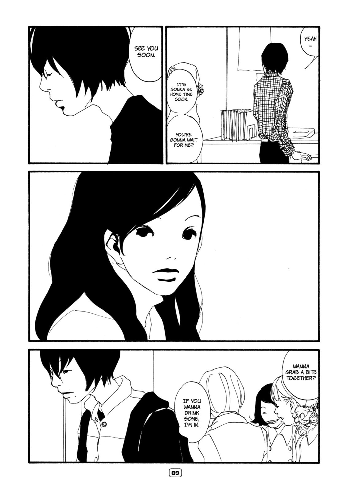 Read Itaitashii Love chapter 11 image 2 on Lezhin