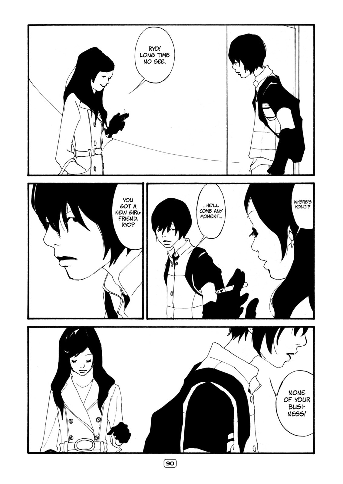 Read Itaitashii Love chapter 11 image 3 on Lezhin
