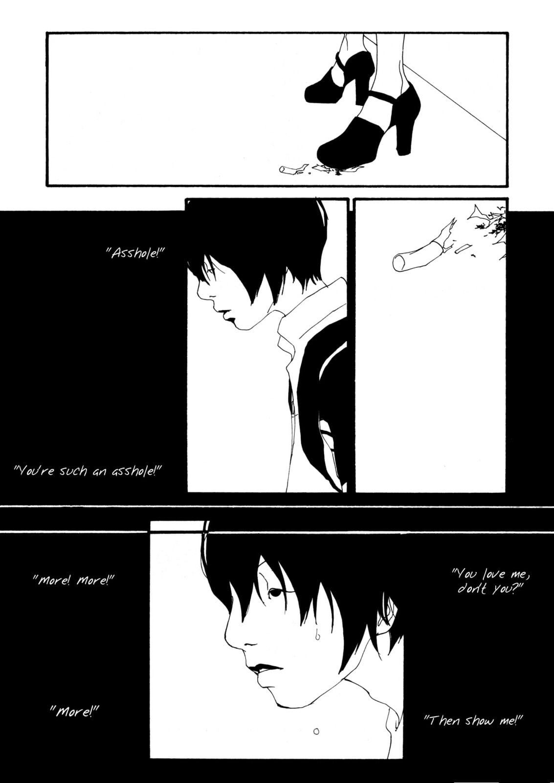Read Itaitashii Love chapter 11 image 4 on Lezhin