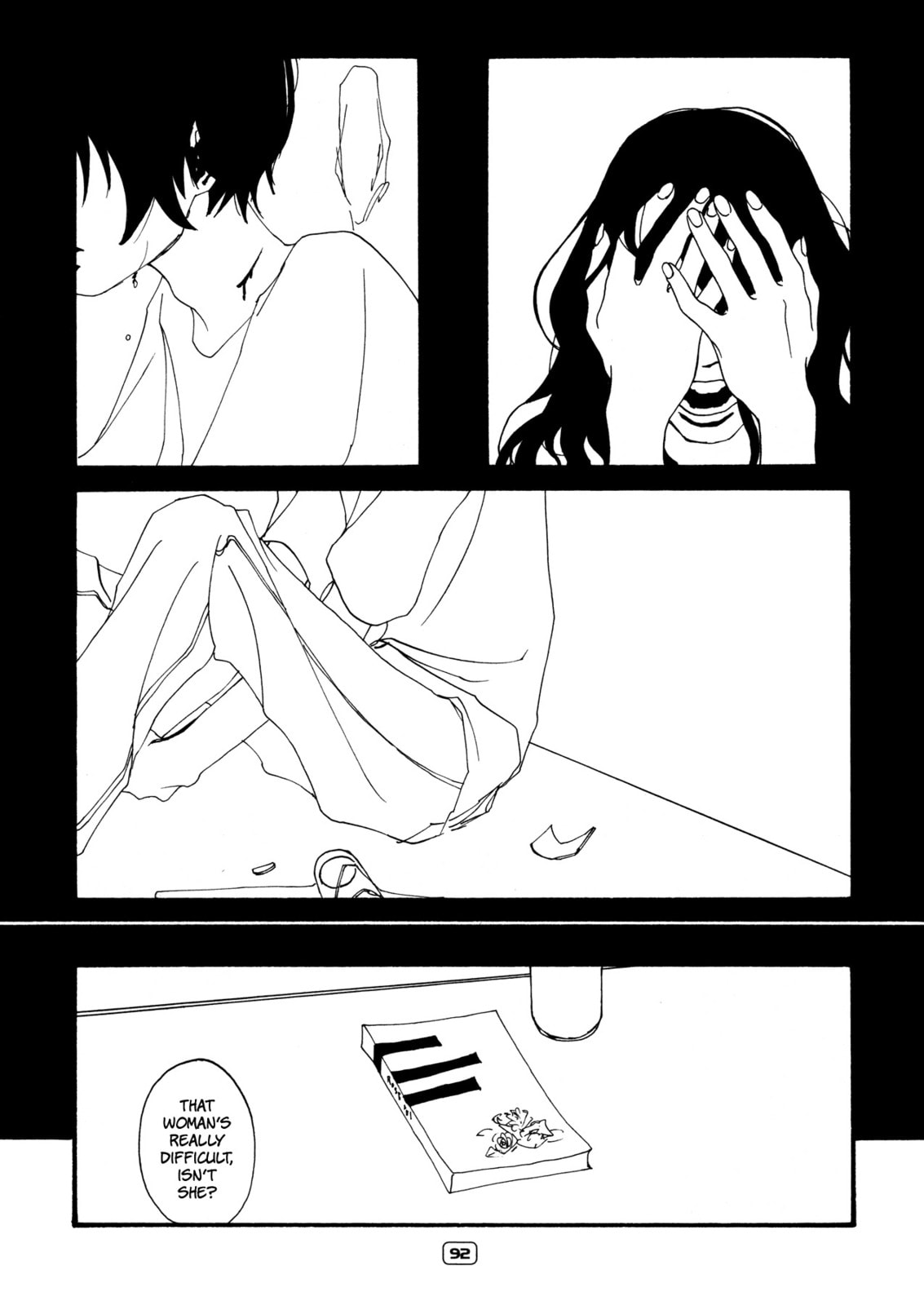 Read Itaitashii Love chapter 11 image 5 on Lezhin