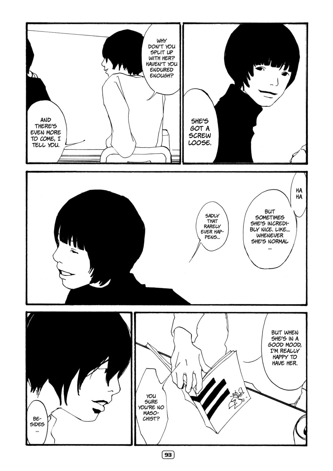 Read Itaitashii Love chapter 11 image 6 on Lezhin