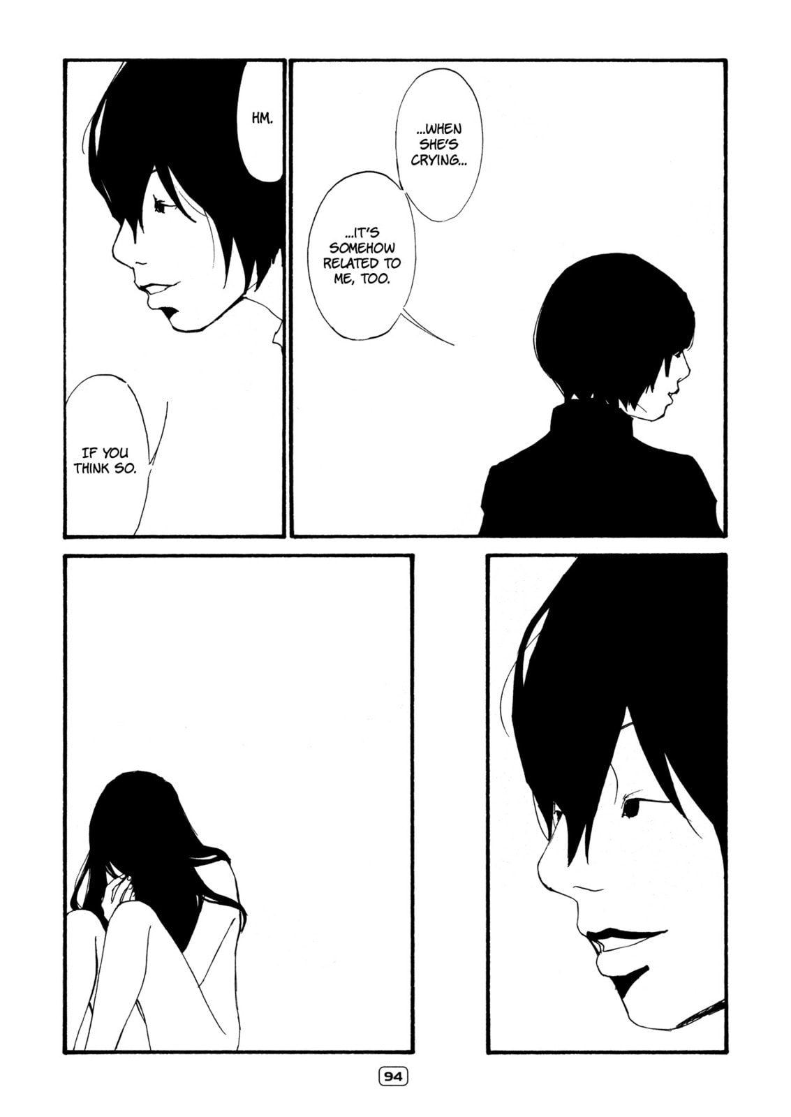 Read Itaitashii Love chapter 11 image 7 on Lezhin