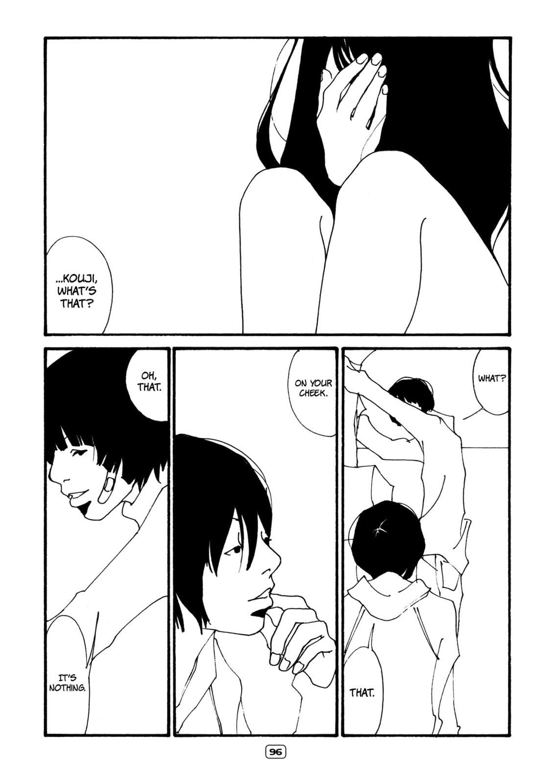 Read Itaitashii Love chapter 12 image 1 on Lezhin